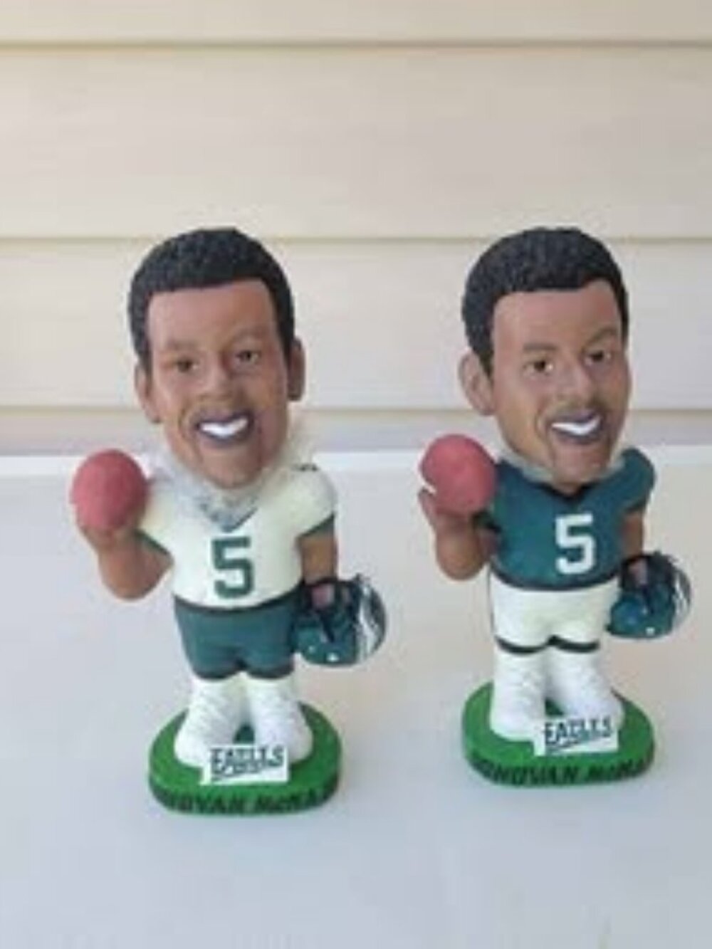 EAGLES !!!!! McNabb Bobble Heads